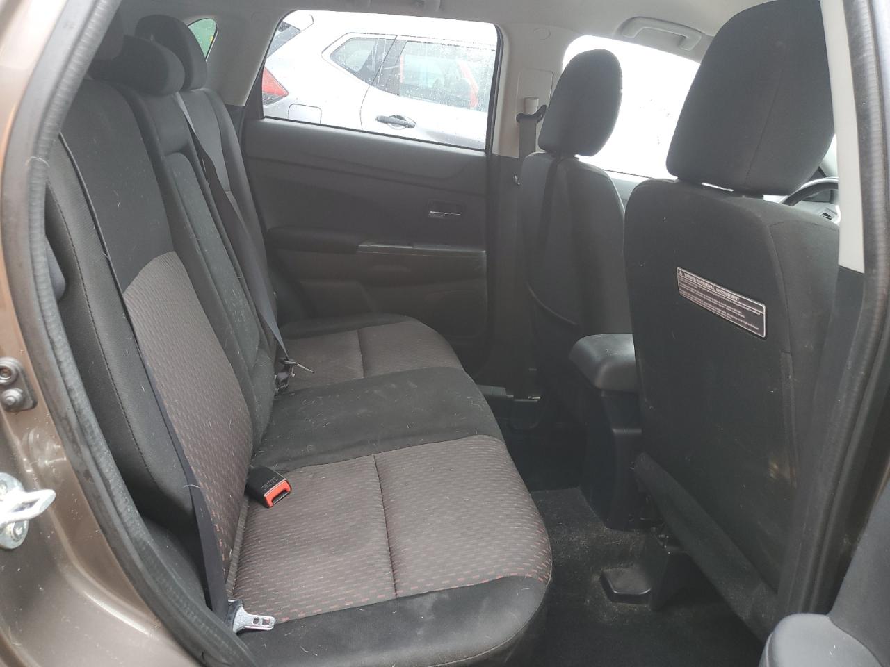 2017 Mitsubishi Outlander Sport Es VIN: JA4AR3AUXHZ033988 Lot: 68567485