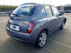 2010 NISSAN MICRA N-TEC AUTO  for sale at Copart WHITBURN