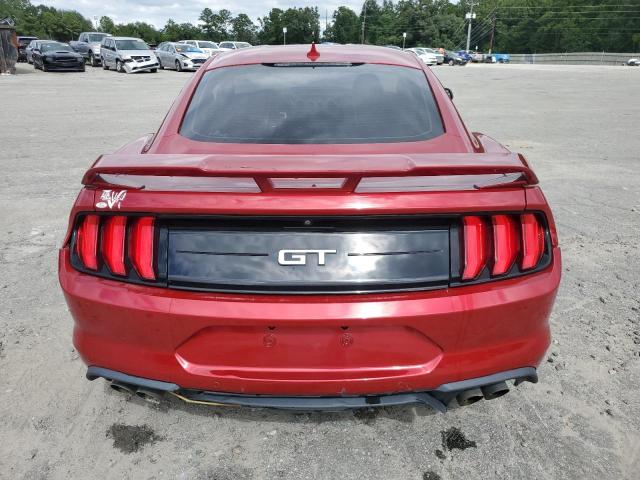  FORD MUSTANG 2020 Красный