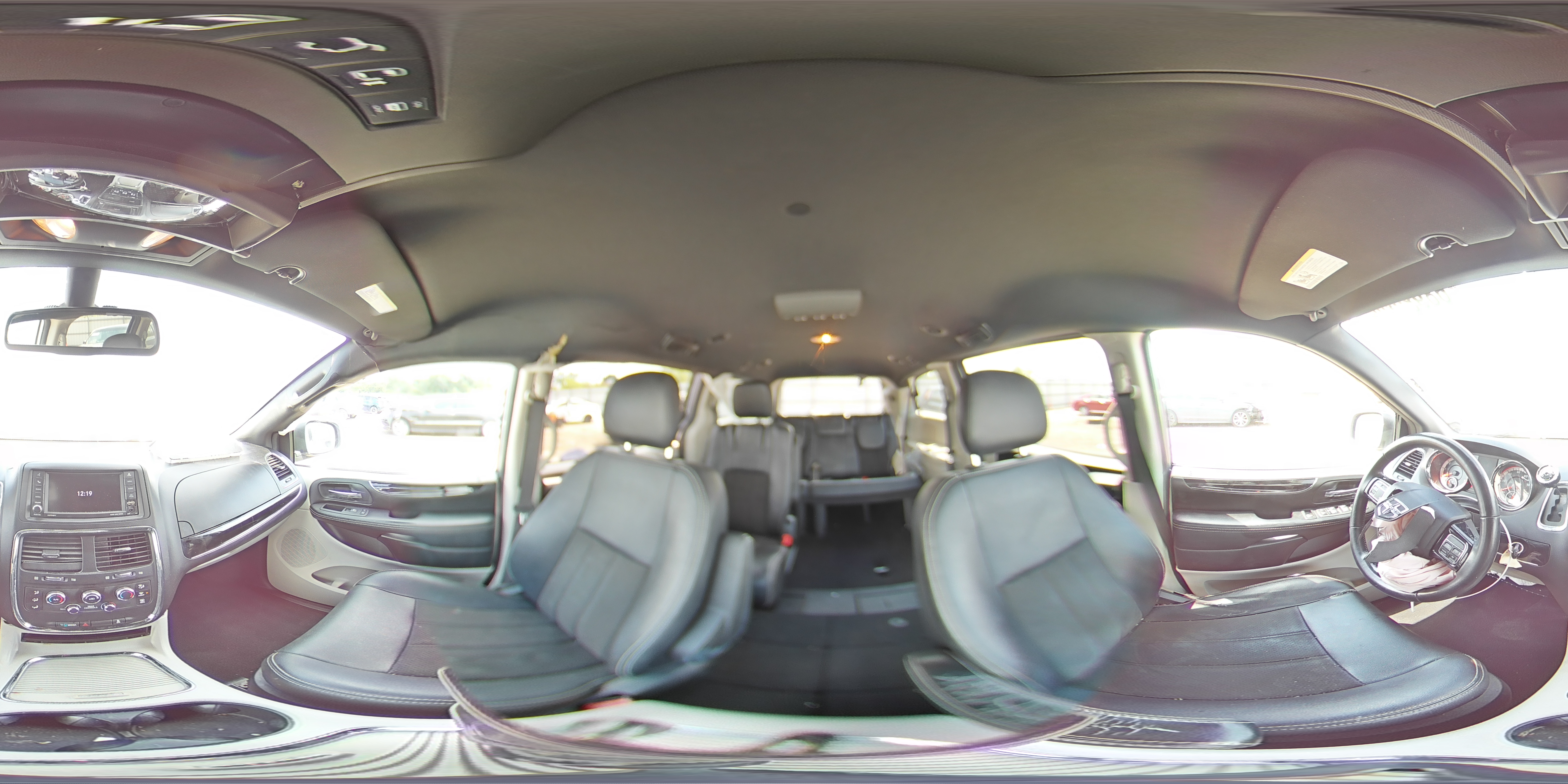 2019 Dodge Grand Caravan Sxt VIN: 2C4RDGCG3KR545504 Lot: 68989805