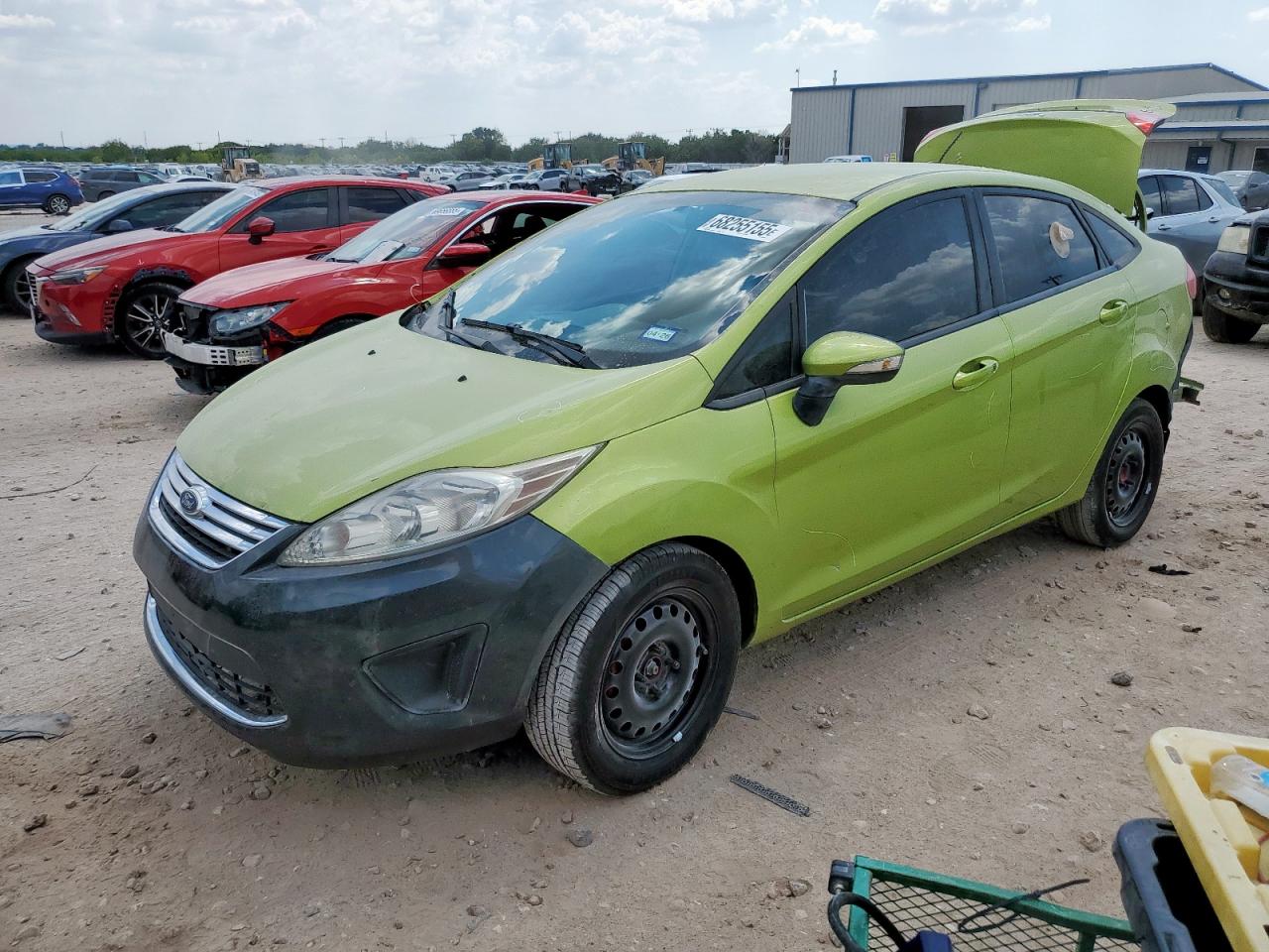 2013 Ford Fiesta Se