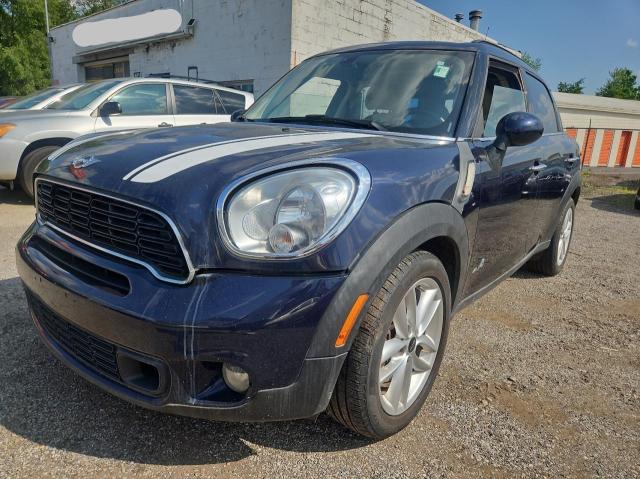 Crossovers MINI COOPER 2014 Granatowy