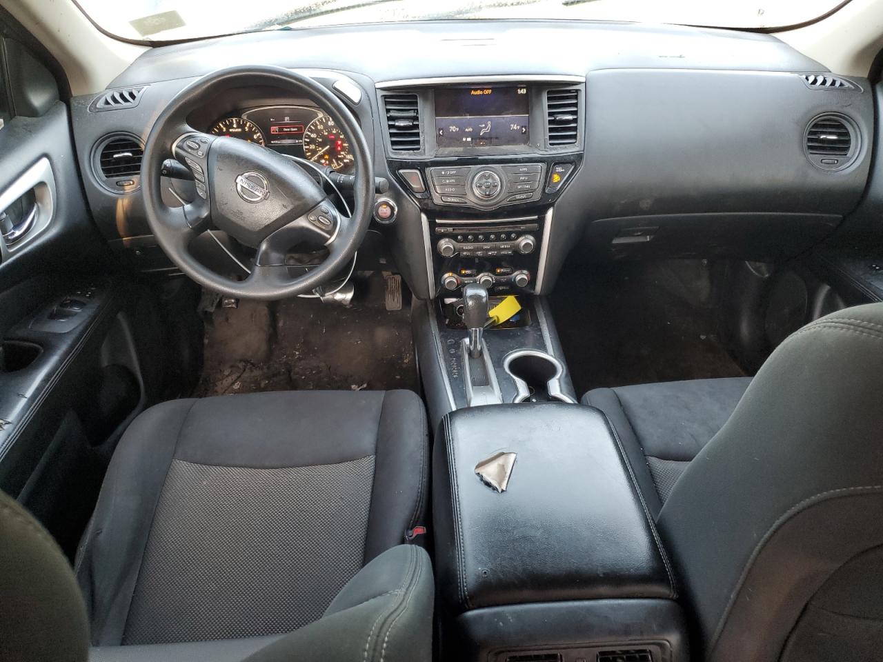 5N1DR2MN6KC603105 2019 Nissan Pathfinder S