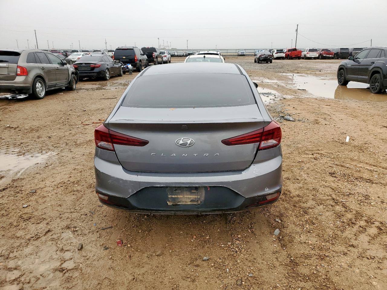 2019 Hyundai Elantra Se VIN: 5NPD74LF3KH496681 Lot: 69468715