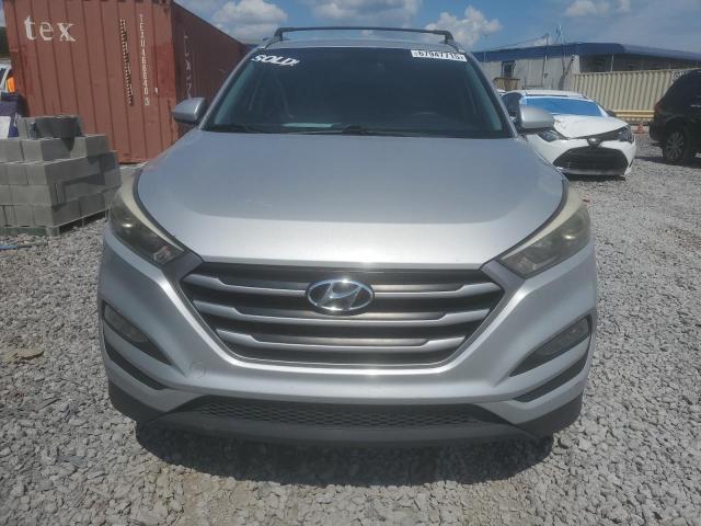 Паркетники HYUNDAI TUCSON 2017 Серебристый