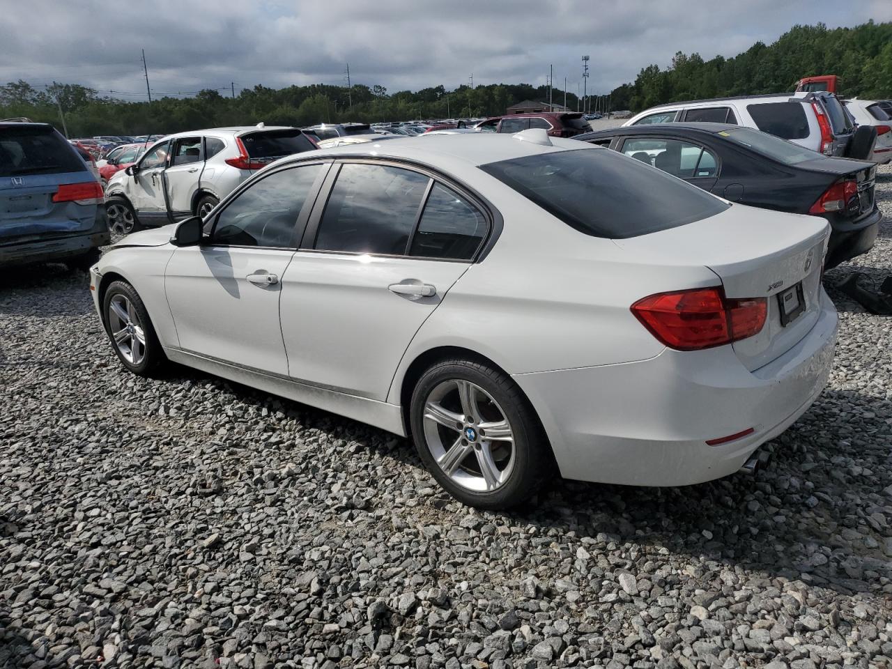 2015 BMW 328 Xi Sulev white null gas WBA3B5C50FF960773 photo #3