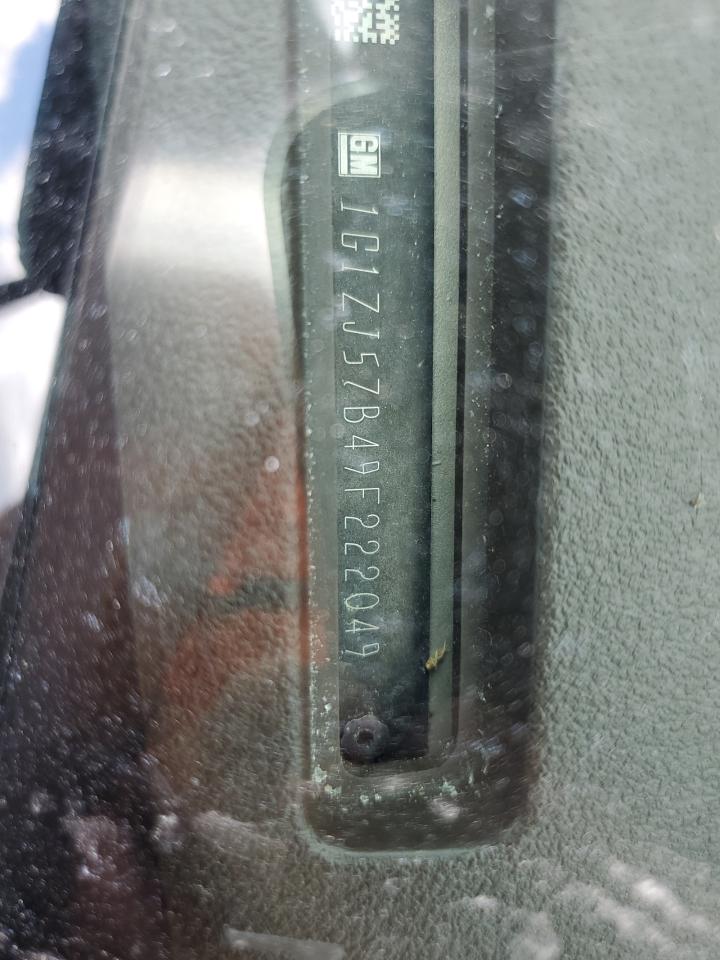 2009 Chevrolet Malibu 2Lt VIN: 1G1ZJ57B49F222049 Lot: 68890765