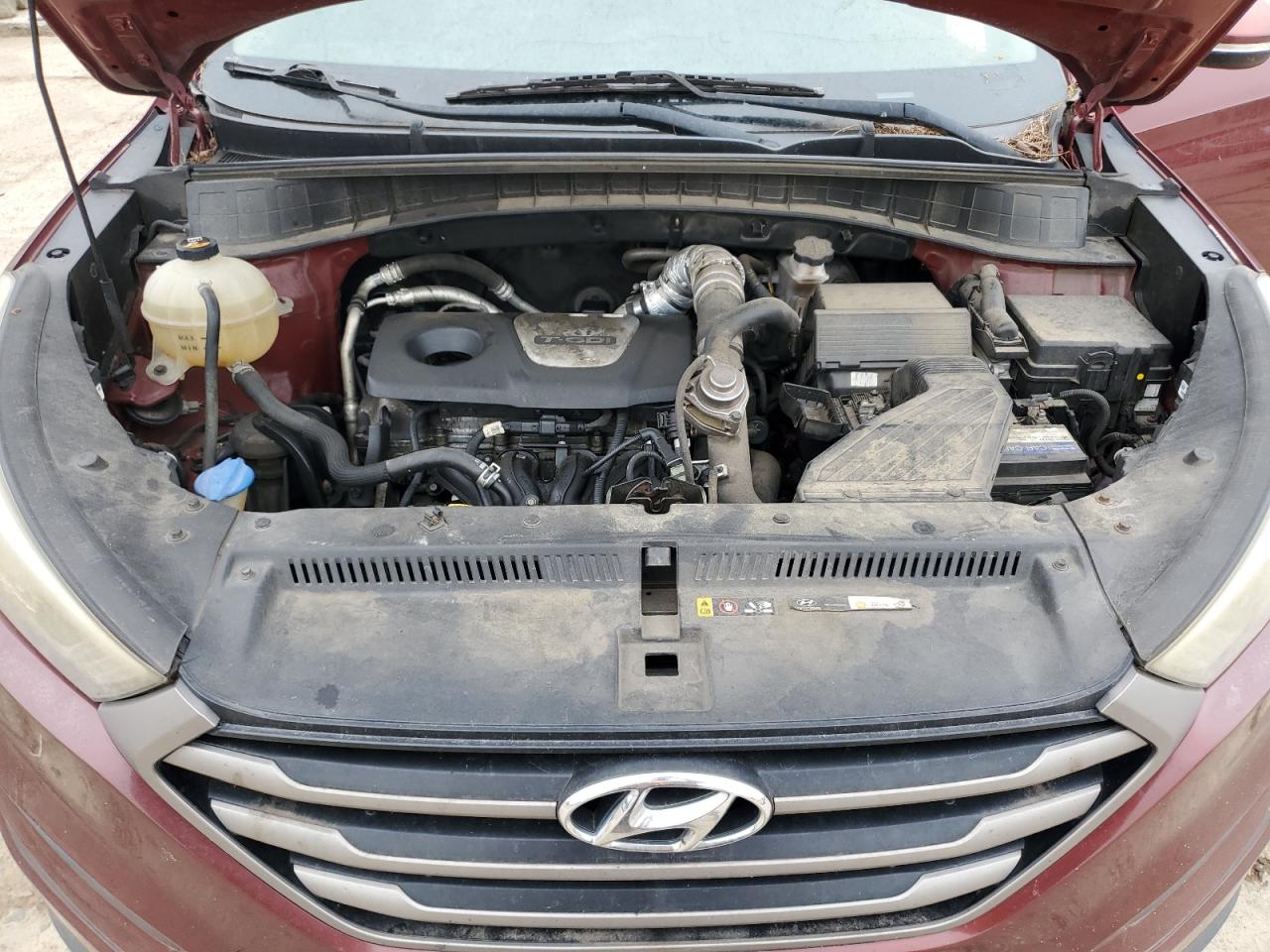 KM8J33A20GU203451 2016 Hyundai Tucson Limited