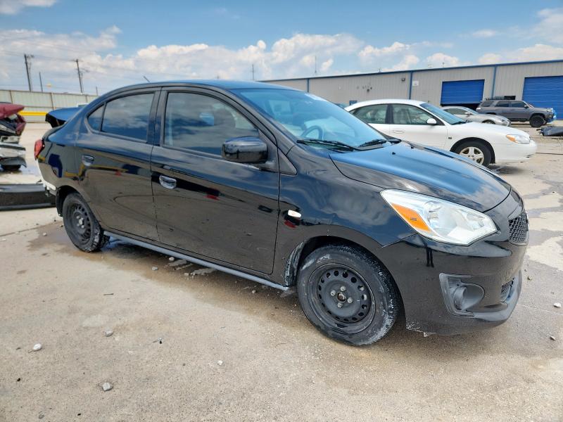  MITSUBISHI MIRAGE 2020 Black