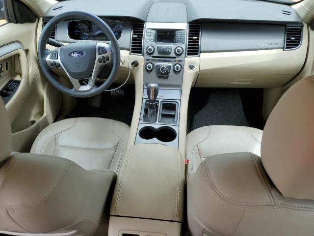  FORD TAURUS 2014 Orange