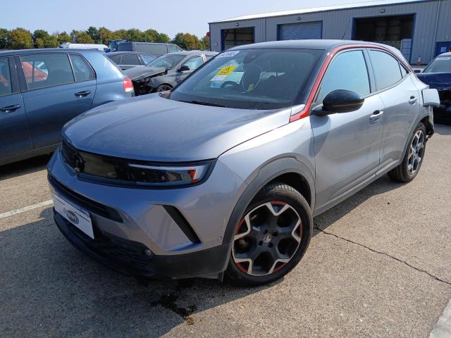 2022 VAUXHALL MOKKA E GS LINE  for sale at Copart NEWBURY