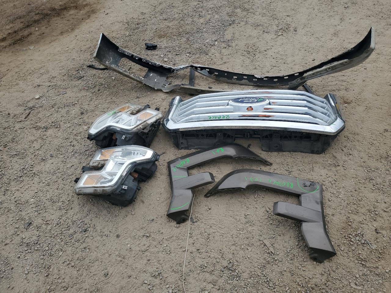 2017 Ford F150 Supercrew VIN: 1FTEW1CP9HFA40380 Lot: 69707315