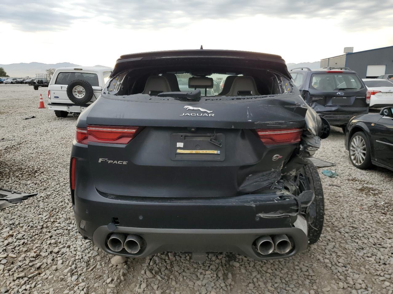 2021 Jaguar F-Pace Svr VIN: SADCZ2EE1MA684967 Lot: 66027805