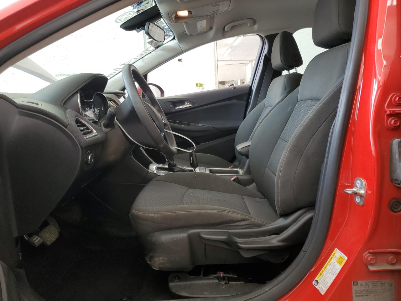 2018 Chevrolet Cruze Ls VIN: 1G1BC5SM9J7149411 Lot: 70443745