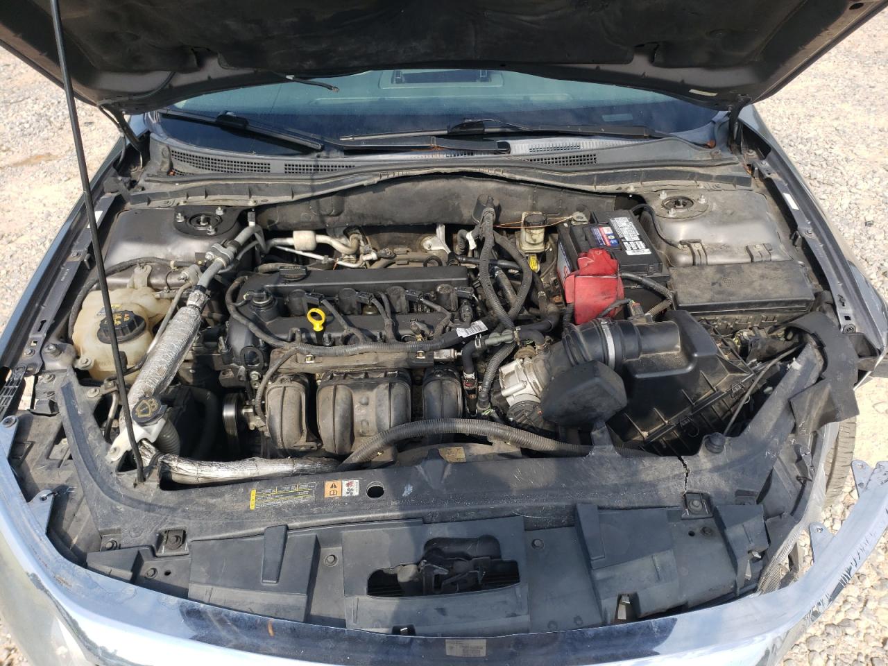 2010 Ford Fusion Se VIN: 3FAHP0HA2AR373480 Lot: 70582635