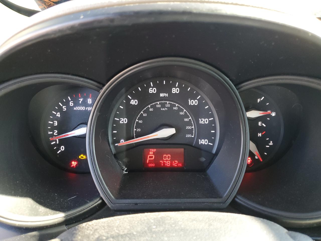 2017 Kia Rio Lx VIN: KNADM4A31H6049574 Lot: 69449275