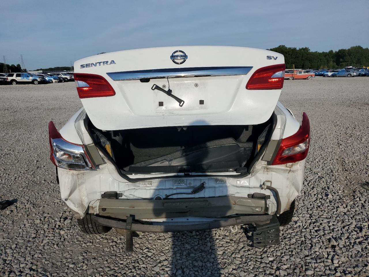 2017 Nissan Sentra S VIN: 3N1AB7AP4HY383044 Lot: 70141315