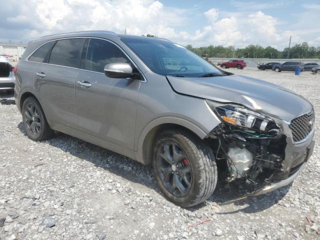 Паркетники KIA SORENTO 2016 Серебристый