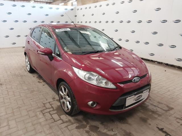 2008 FORD FIESTA TIT