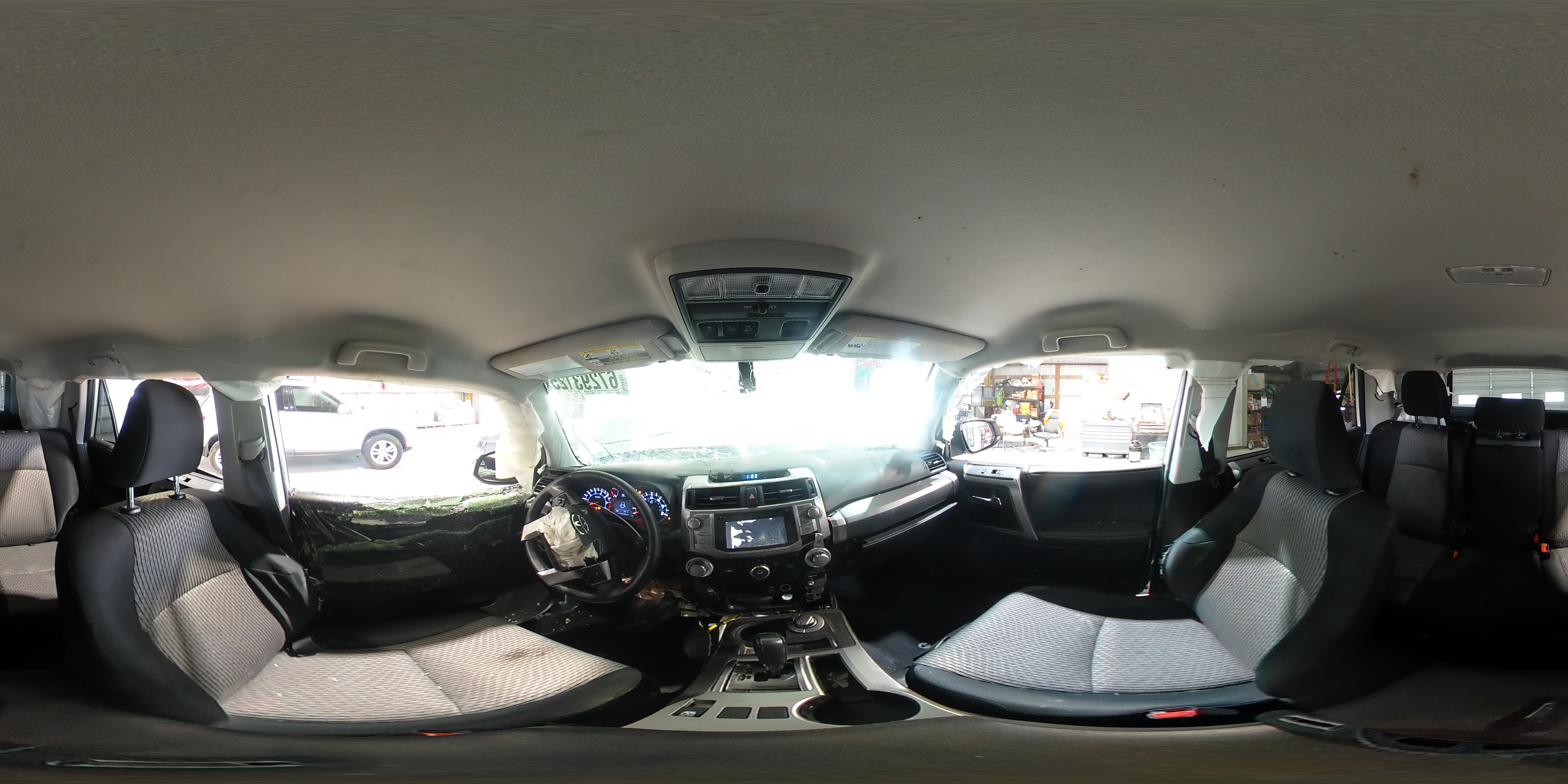 2019 Toyota 4Runner Sr5/Sr5 Premium VIN: JTEBU5JR7K5623396 Lot: 67293125