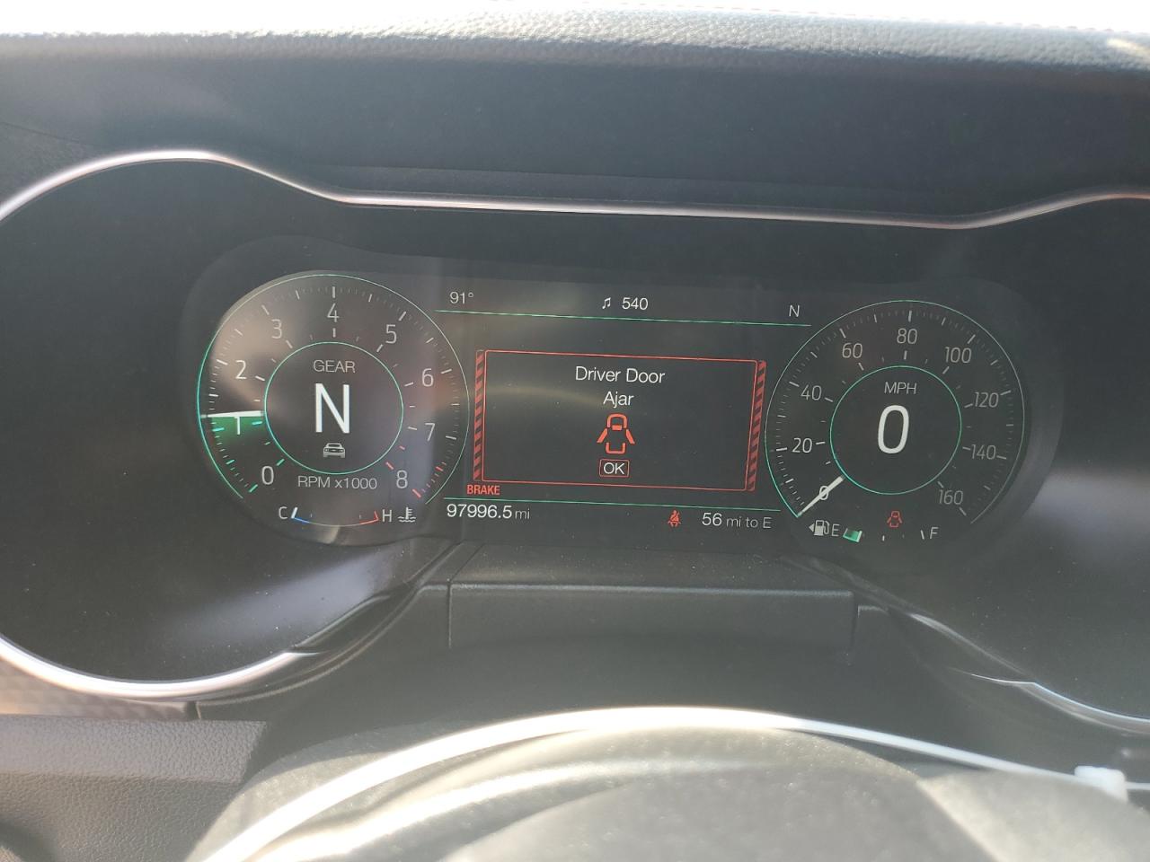 2020 Ford Mustang Gt VIN: 1FA6P8CF4L5126976 Lot: 67757995