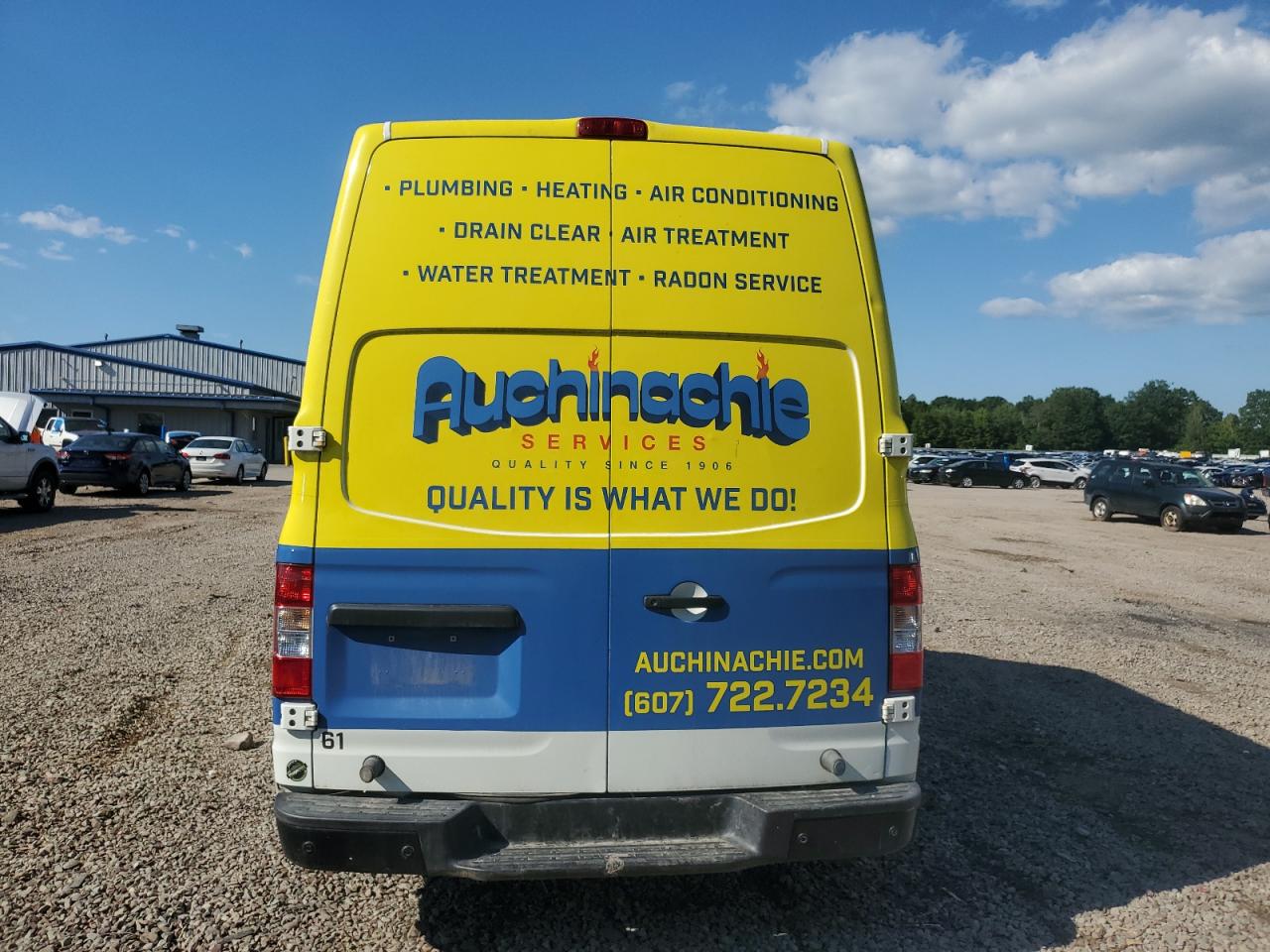 2021 Nissan Nv 2500 S VIN: 1N6BF0LY7MN806884 Lot: 67192255