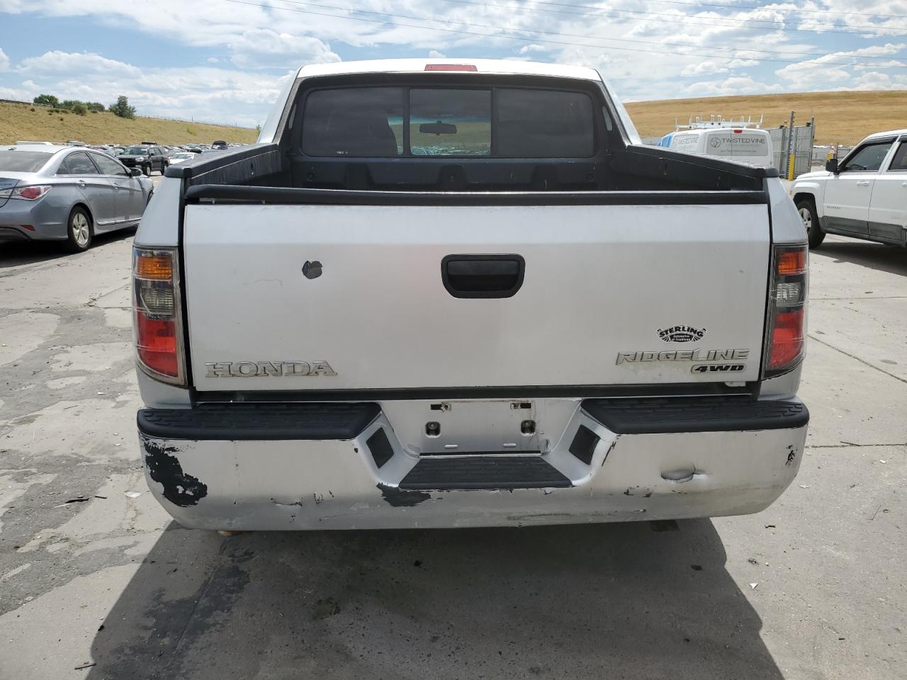 2007 Honda Ridgeline Rt VIN: 2HJYK16227H543346 Lot: 68398015