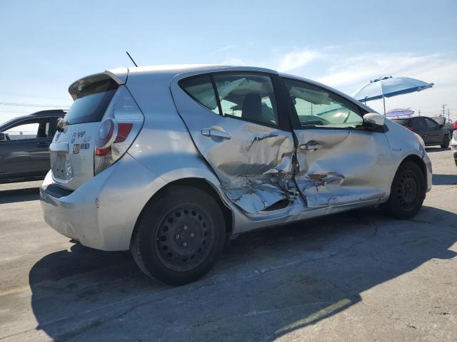 Hatchbacks TOYOTA PRIUS 2014 Srebrny