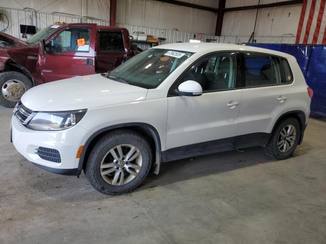 2012 VOLKSWAGEN TIGUAN S   for sale at Copart MT - BILLINGS