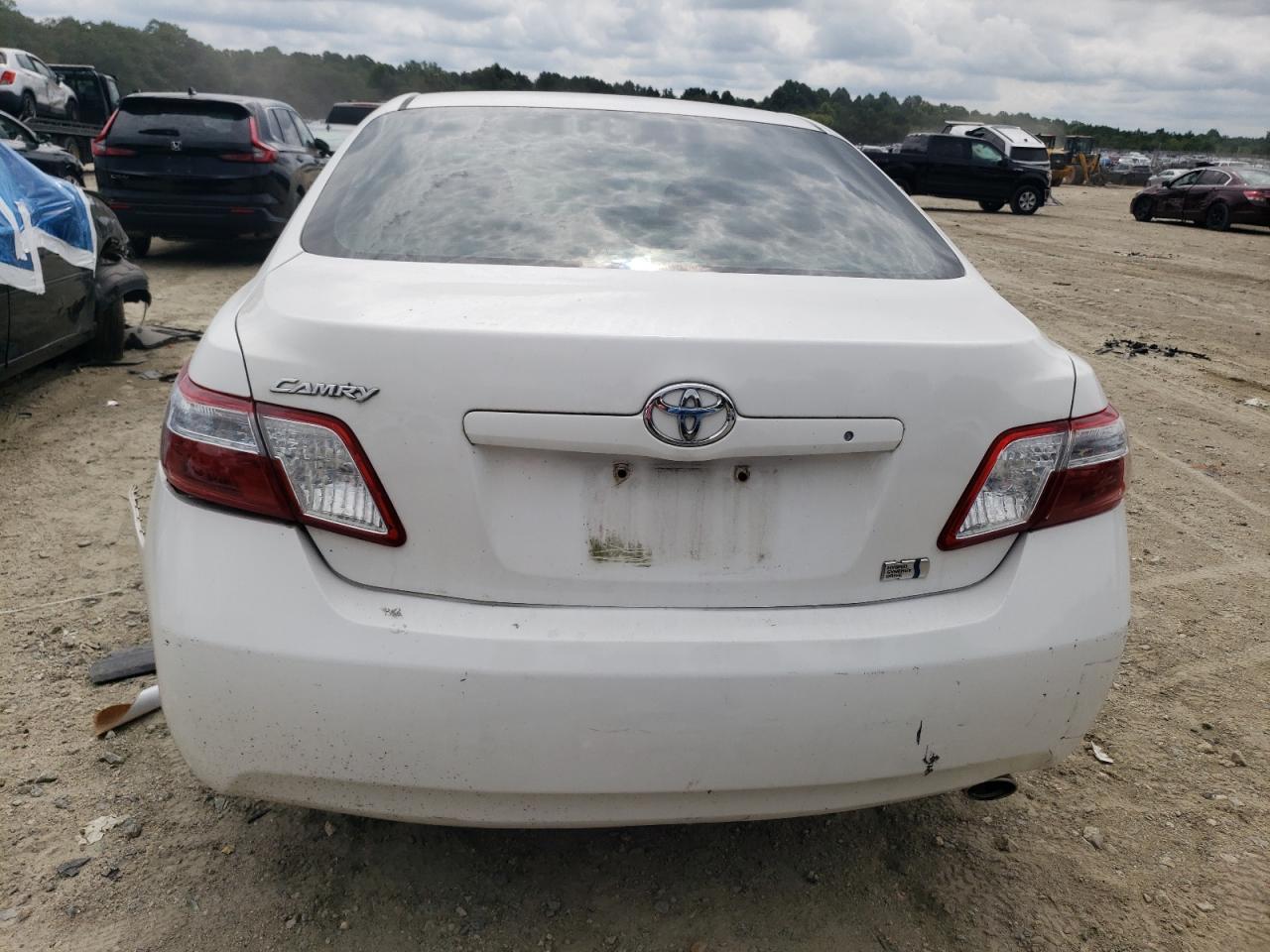 2008 Toyota Camry Hybrid VIN: 4T1BB46K38U035487 Lot: 68282035
