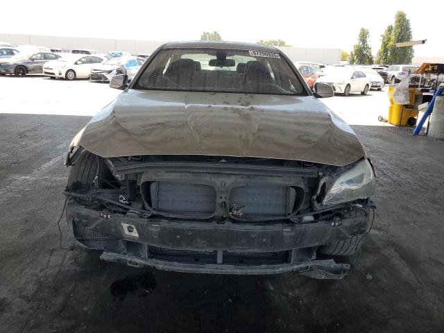 Sedans BMW 5 SERIES 2013 tan
