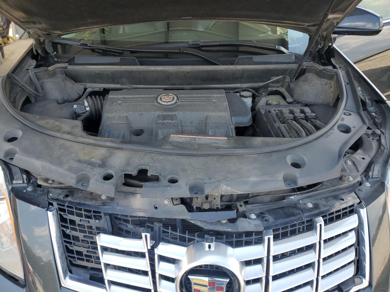 2016 Cadillac Srx Premium Collection VIN: 3GYFNDE3XGS566072 Lot: 69506475