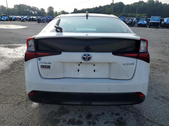  TOYOTA PRIUS 2020 Белы