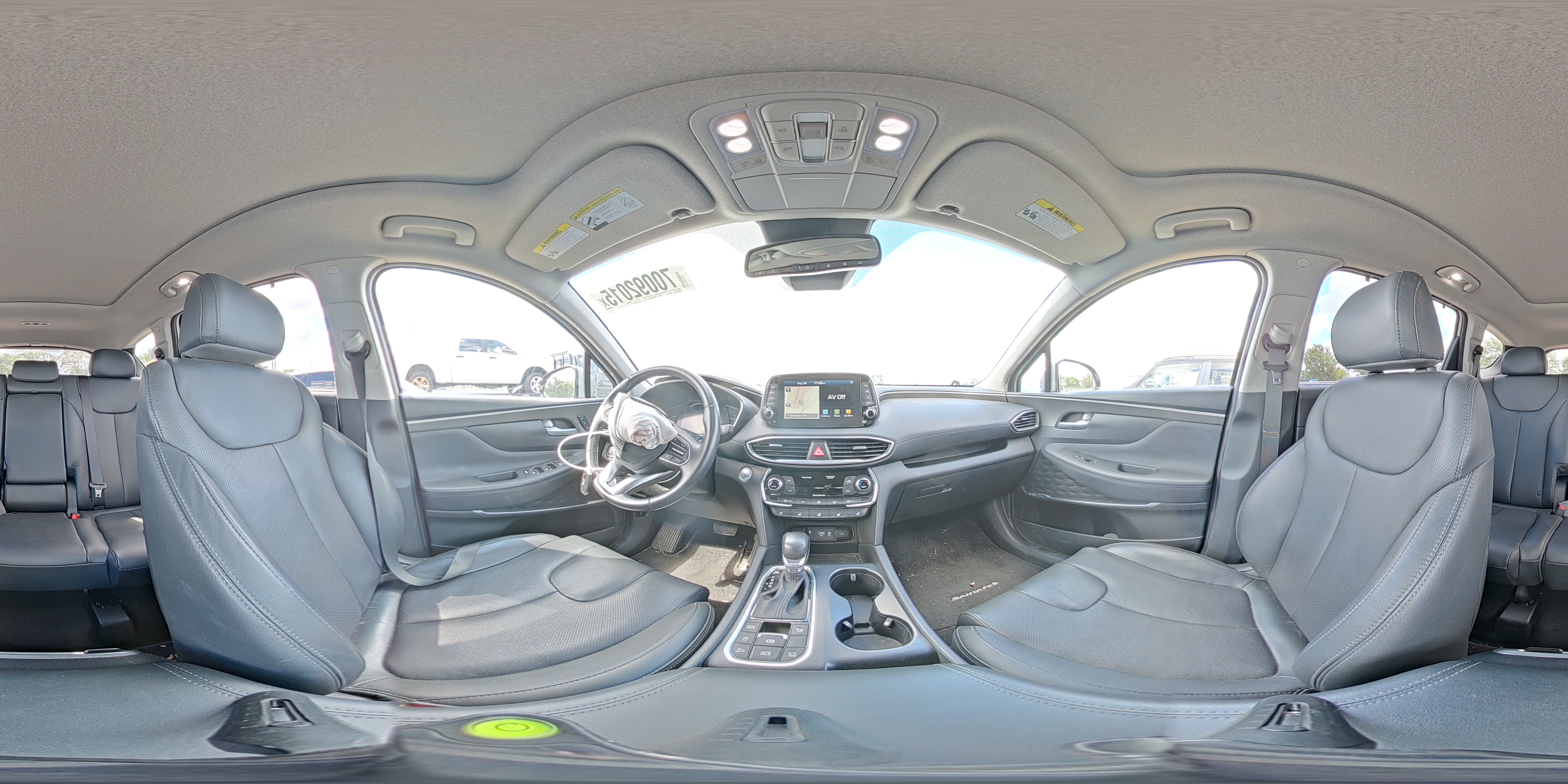 2020 Hyundai Santa Fe Limited VIN: 5NMS5CAD1LH207773 Lot: 70092015