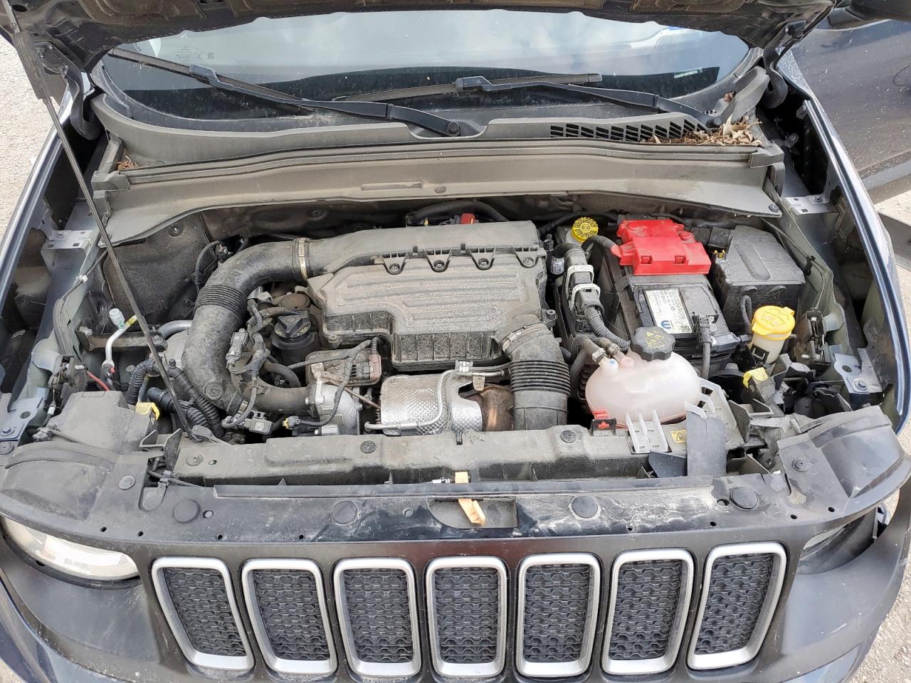 2022 Jeep Renegade Latitude VIN: ZACNJDB14NPN80724 Lot: 70017905