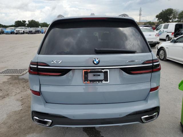  BMW X7 2025 Серебристый