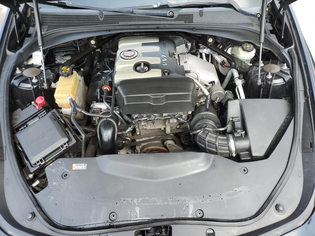 2014 Cadillac Cts Luxury Collection VIN: 1G6AX5SX3E0196680 Lot: 68875545