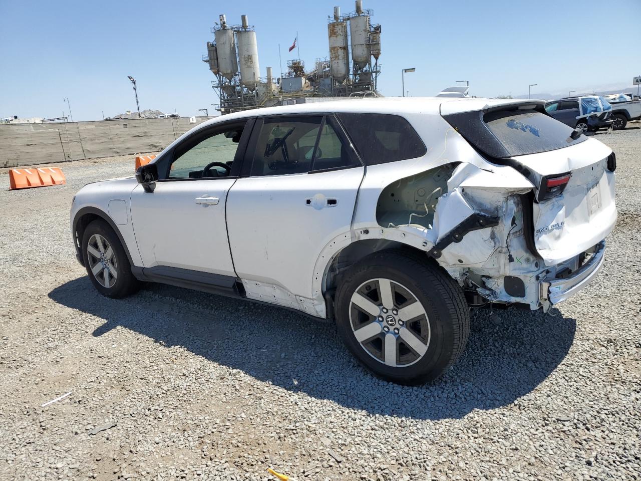 2024 Honda Prologue Eco white null electric 3GPKHURM5RS525459 photo #3