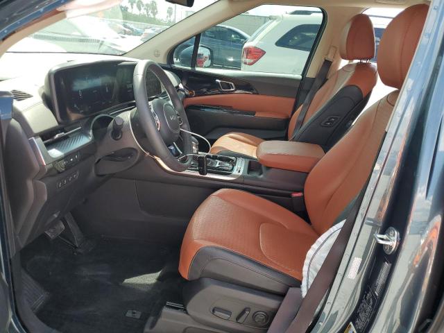  KIA CARNIVAL S 2024 Синий