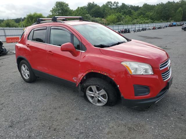  CHEVROLET TRAX 2015 Czerwony