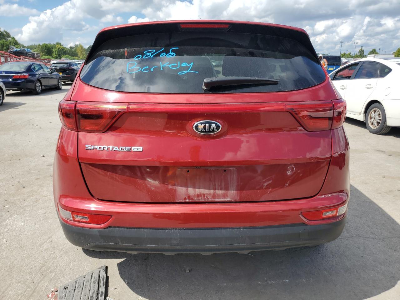 2018 Kia Sportage Lx VIN: KNDPM3AC0J7478909 Lot: 69786445