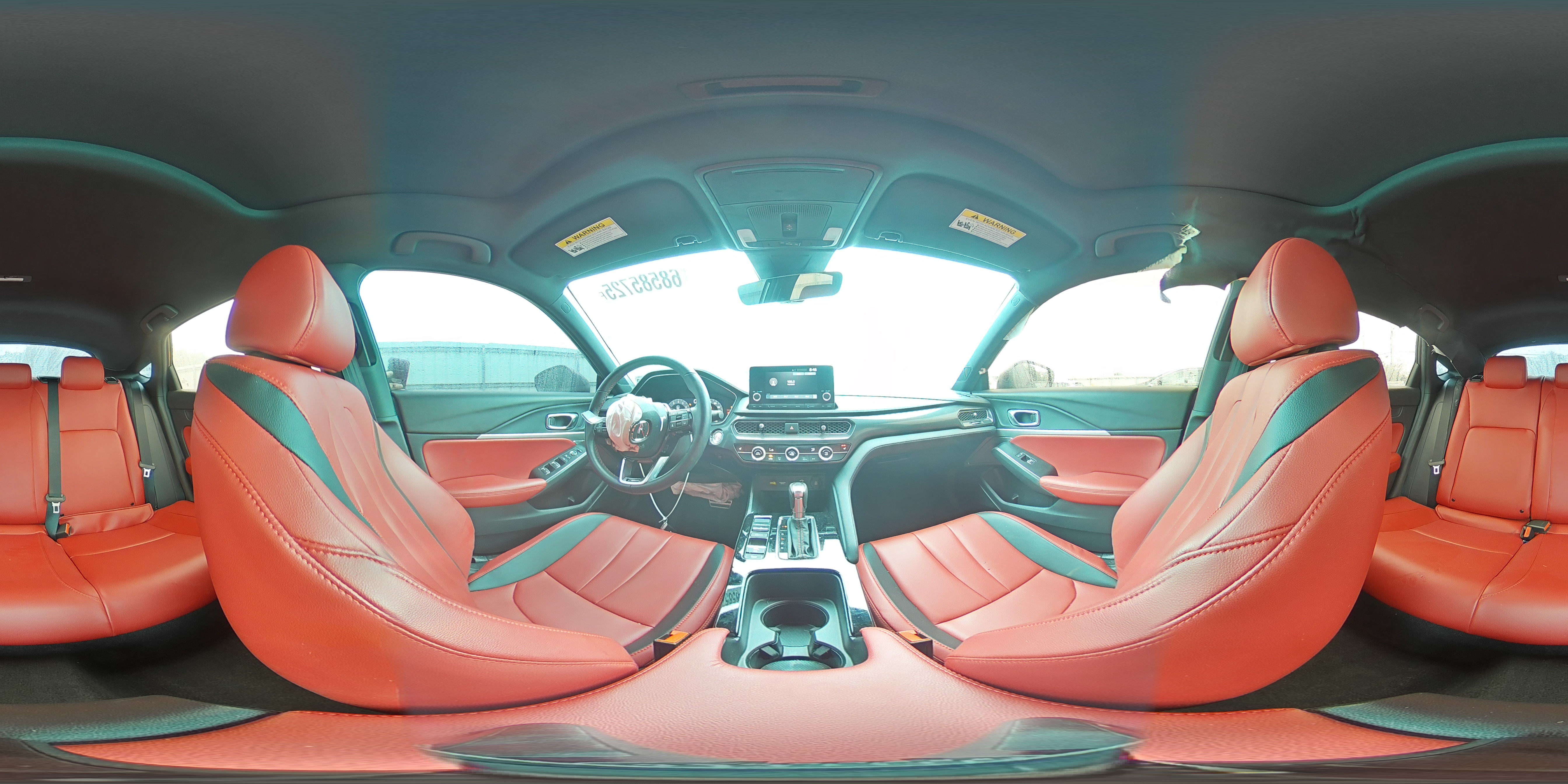 2025 Acura Integra A-Spec VIN: 19UDE4H38SA006703 Lot: 68585725