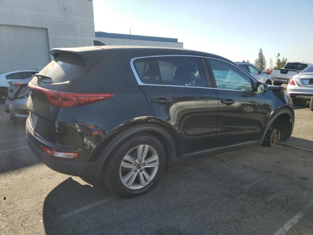  KIA SPORTAGE 2017 Черный
