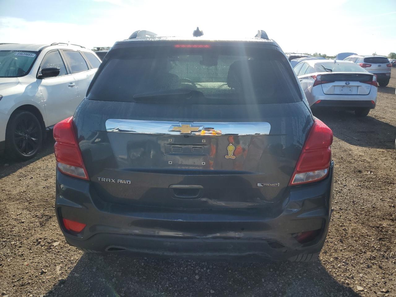 2017 Chevrolet Trax Premier VIN: 3GNCJRSB2HL197837 Lot: 69658375