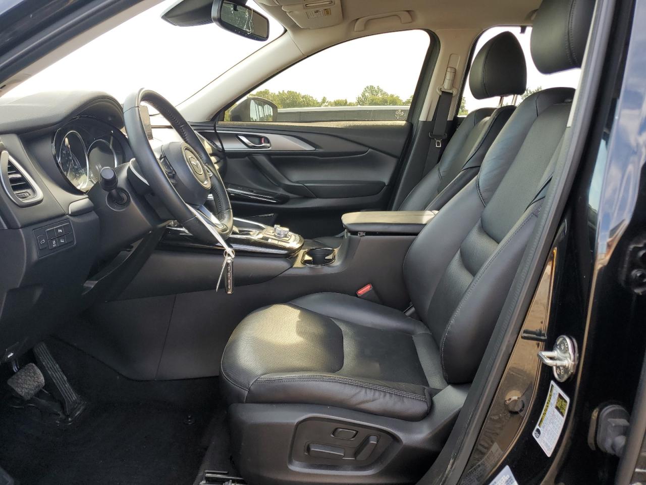 2021 Mazda Cx-9 Touring VIN: JM3TCBCYXM0534766 Lot: 70713015