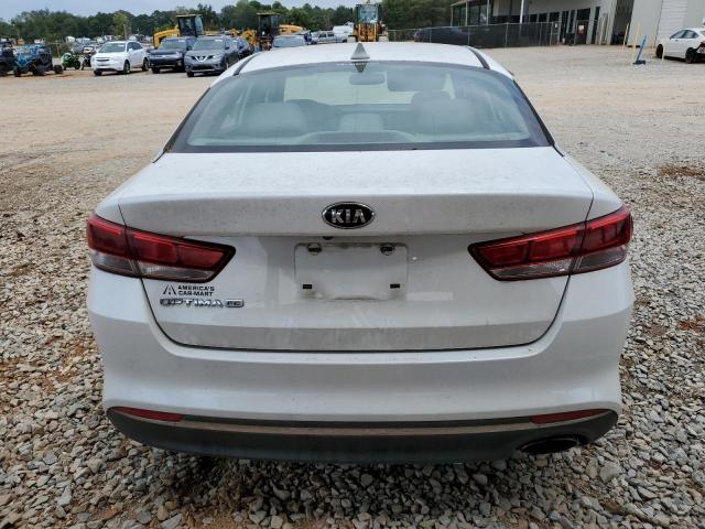  KIA OPTIMA 2016 White
