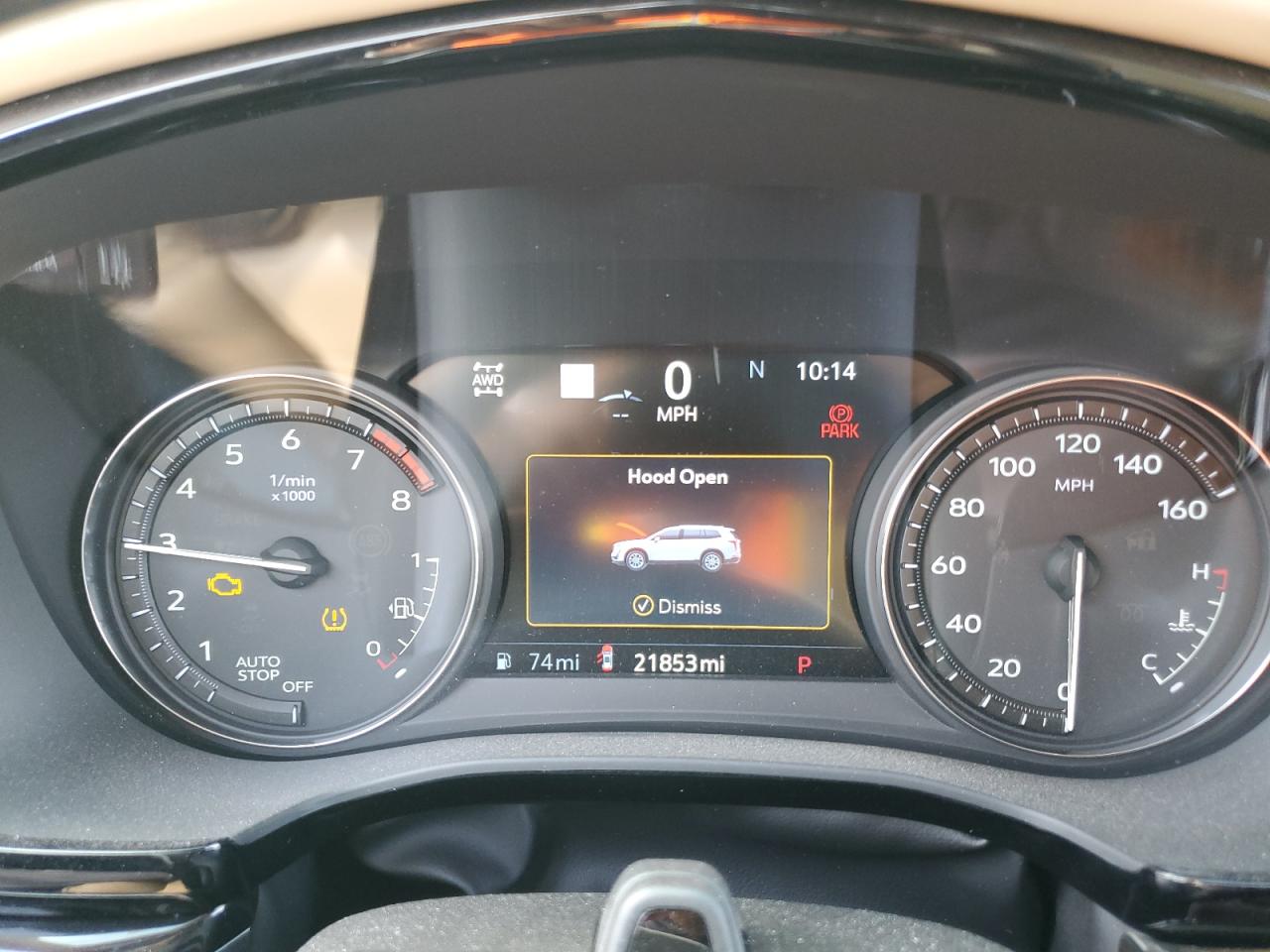 2023 Cadillac Xt6 Platinum Premium Luxury VIN: 1GYKPFRS7PZ130644 Lot: 70929875