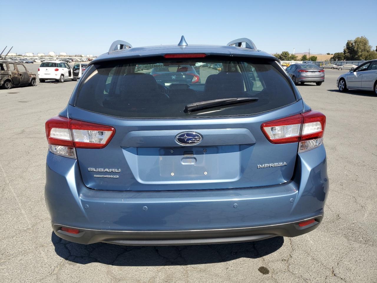 2018 Subaru Impreza Limited VIN: 4S3GTAU63J3725330 Lot: 68883315