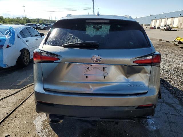 LEXUS NX 2016 Серебристый
