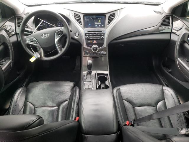  HYUNDAI AZERA 2016 Серебристый
